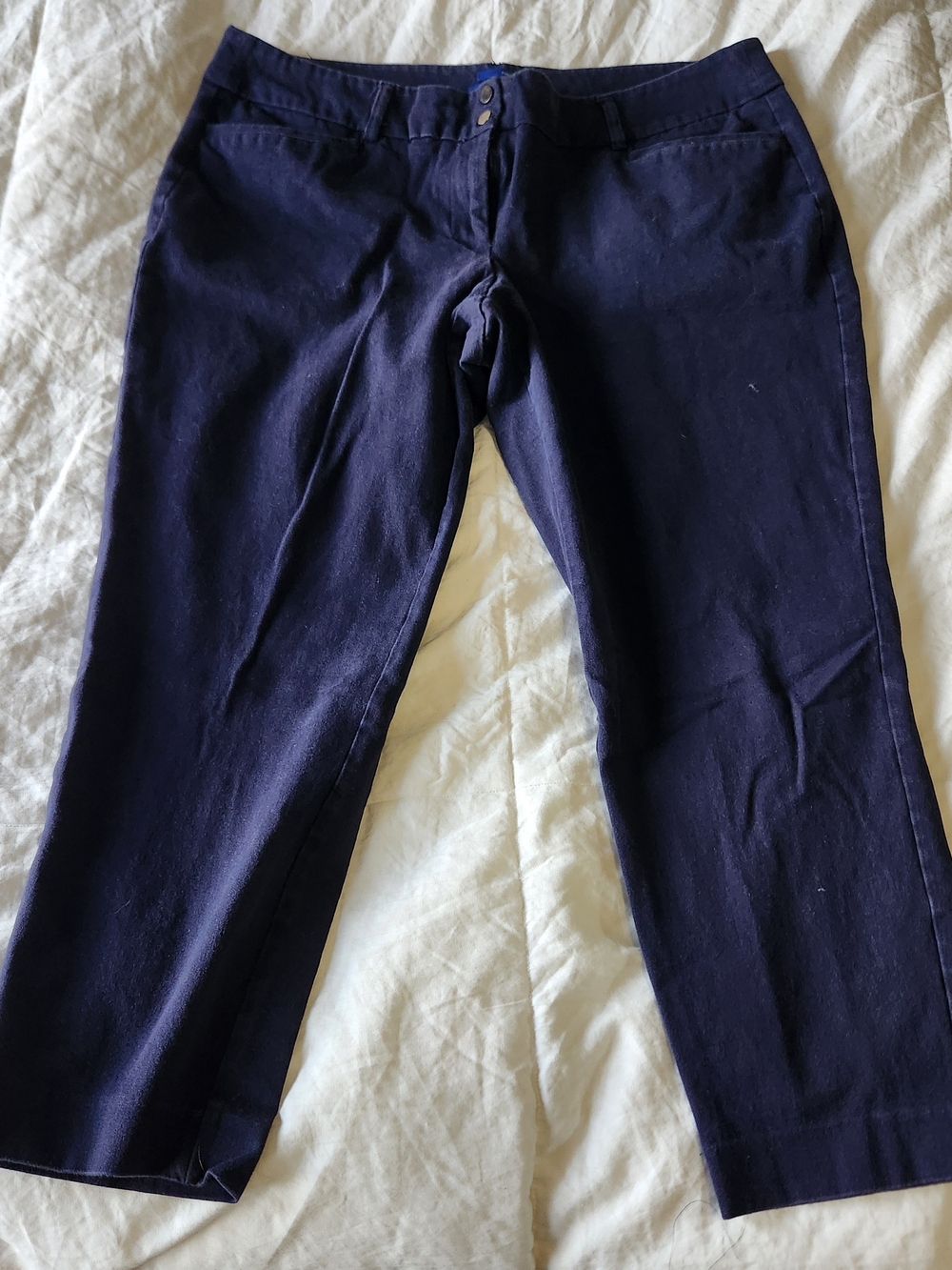 Women’s Navy Blue Stretch Jeans